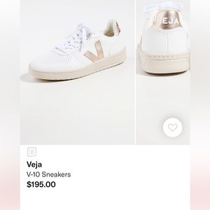 Veja V-10 Sneakers